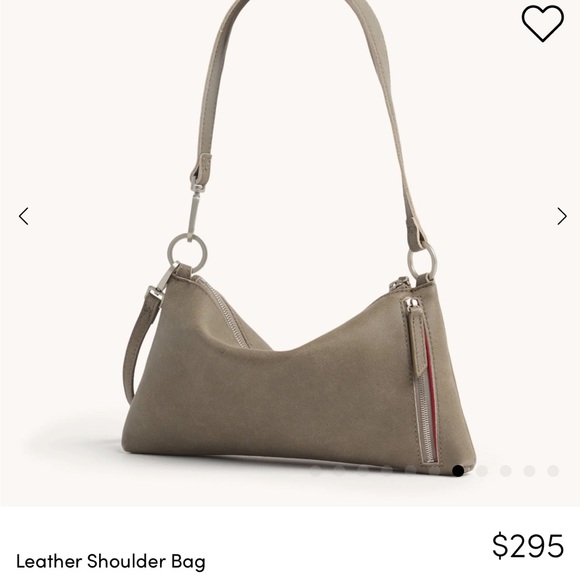 Hammitt Tan Leather Shoulder Bag - Picture 8 of 14